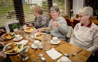 Durham Dales Centre Stanhope - Meal