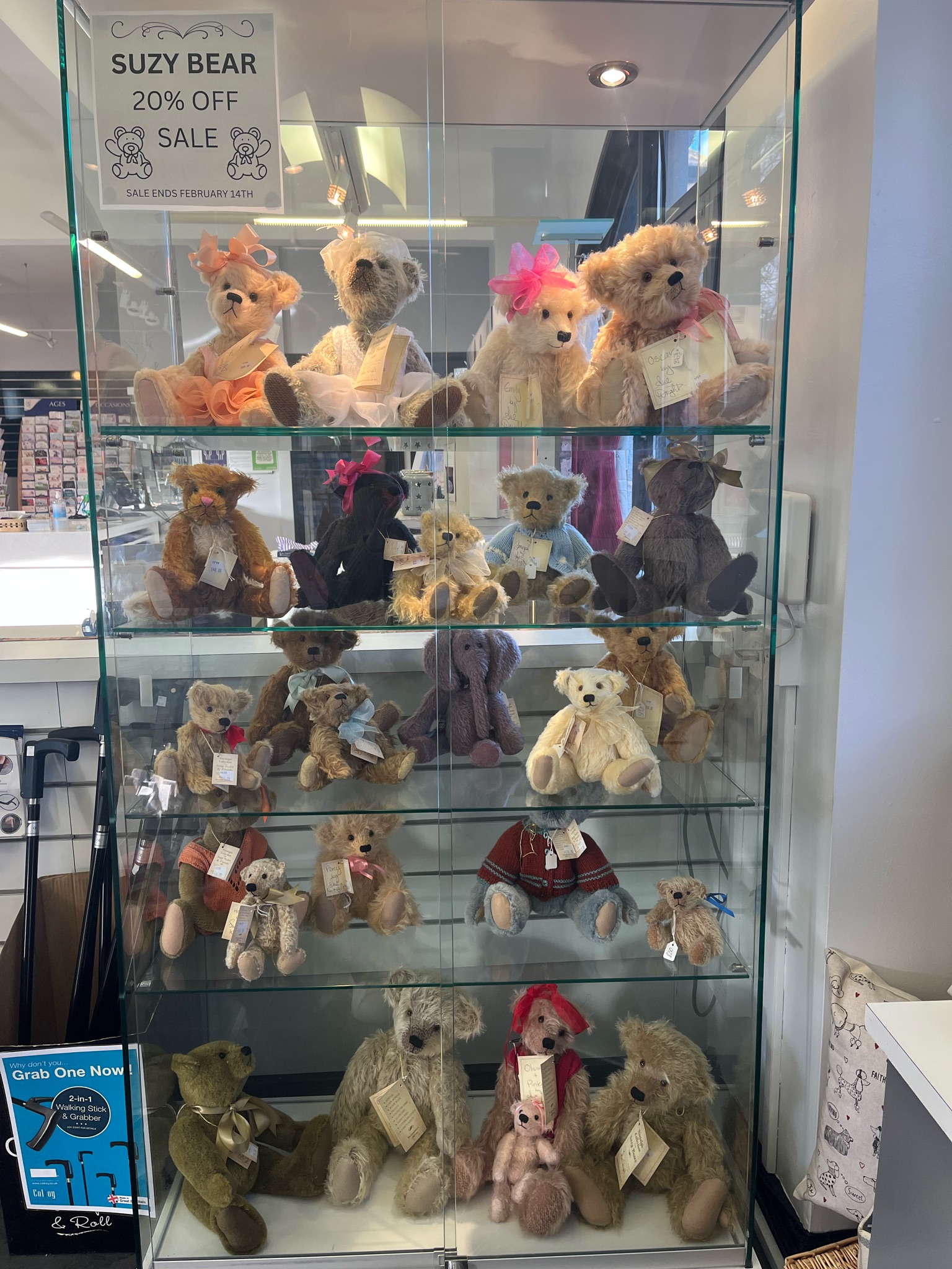 Suzy Bear Sale – Durham Dales Centre Stanhope